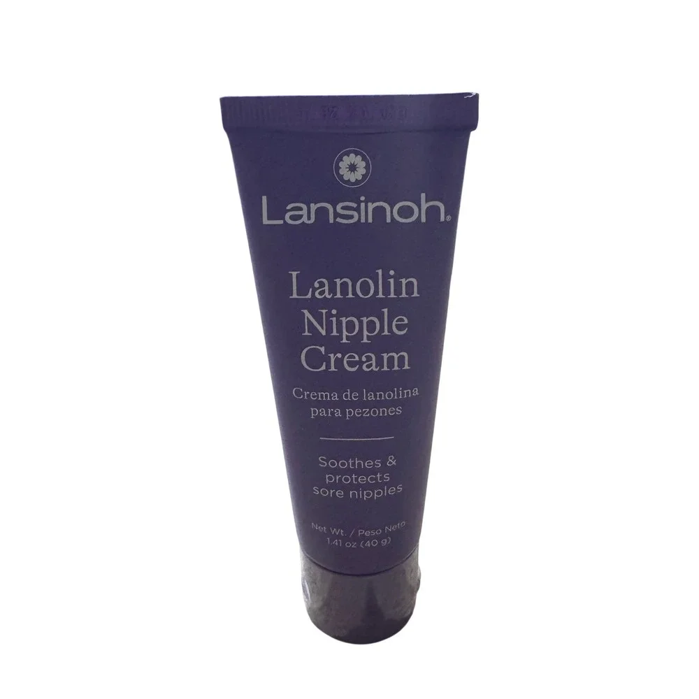 Lansinoh Lanolin Nipple Cream Women's Breastfeeding Soothing Ointment 1.41 oz